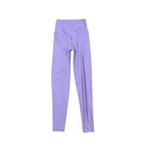 Offline Aerie Tights Womens XS Extra Small Lilac Real Me High Waisted Crossover